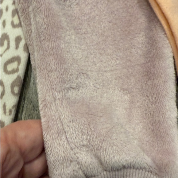 Calvin Klein, Gap Kids Leggings Set of 5 very warm sz 2 good condition - Picture 5 of 7